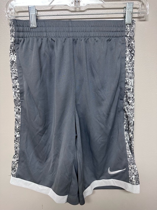 Nike Other - Nike Gray Boys' Training Shorts with Elastic Waist